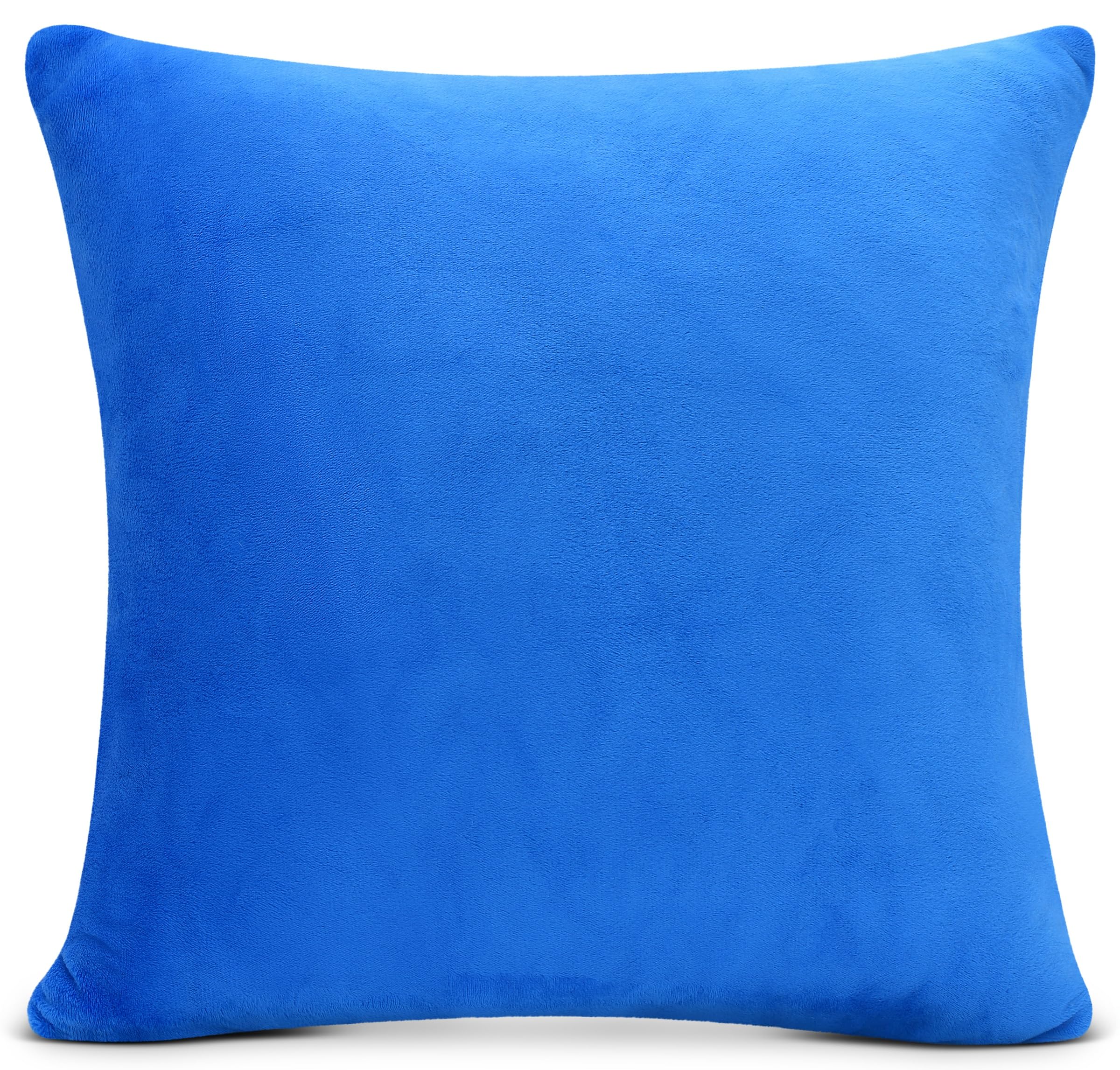 iscream T-Rex Roar 14" Square Chenille & Fleece Accent Pillow - Image 4
